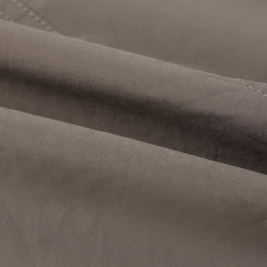 ROMI STUDIO极简老钱风 皮马棉砂洗廓形纯棉薄西装外套RWCSWG2026 商品图4