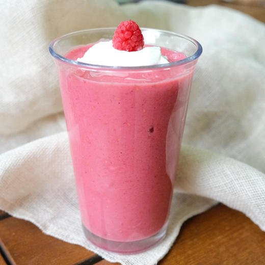 树莓无糖酸奶果昔Raspberry & unsweetened yoghurt smoothie 商品图1