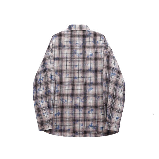 【新品上新】HX 春季衬衫式茄克衫外套扎染风格C105510014101 商品图1