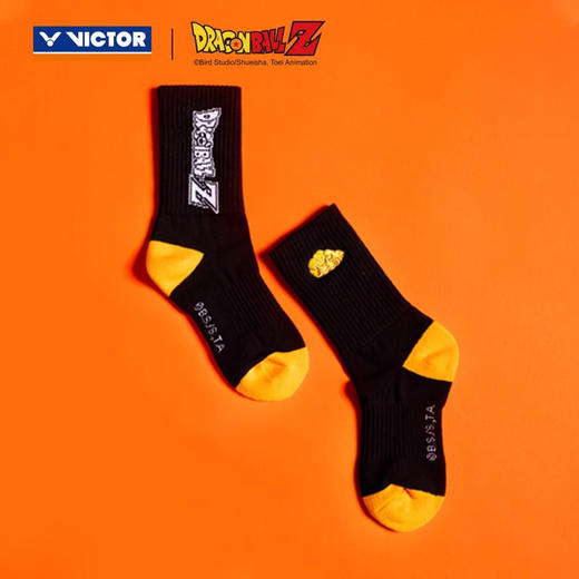 威克多胜利 七龙珠系列 高筒运动袜 SK508DBZ / SK509DBZ 商品图3