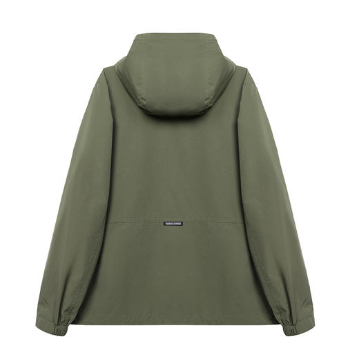 【新品上新】HX 春季带帽茄克衫外套Y105510013101 商品图3