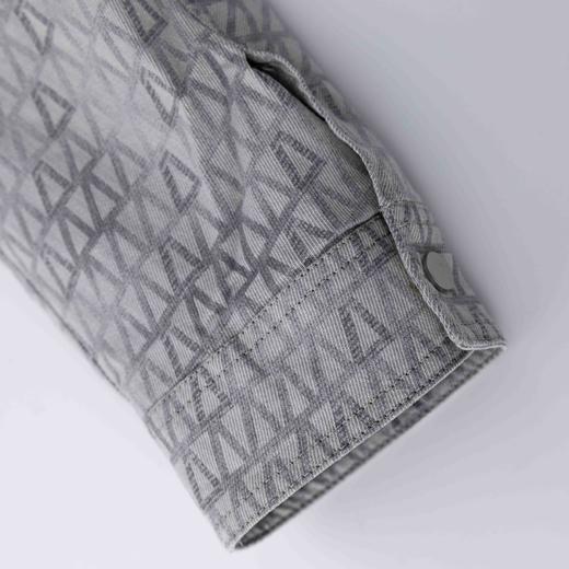 【新品上新】HX 春季水洗翻领牛仔茄克衫外套遮肉显瘦Y105510007101 商品图8