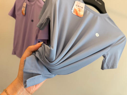 儿童排汗凉感T（锁 商品图9