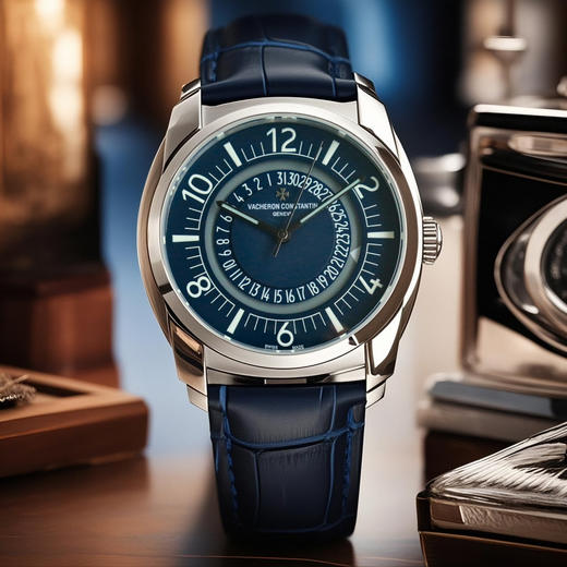 【NOOB official➕ Factory】 市场高版本 江诗.丹顿：奎德利4500S/000A-B364系列经典复刻版！   1：功能日期显示(为表盘中间(三角🔺指示标显示) 商品图11