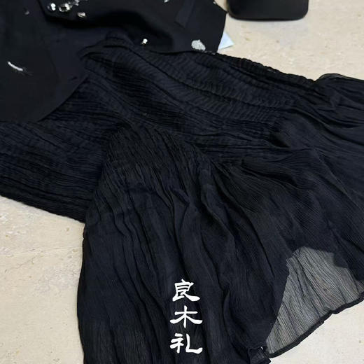 【预售7天】良木礼亚麻马甲&吊带裙 商品图5