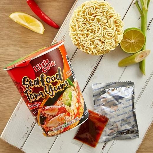 泰国小厨师LittleCook泰式风味方便面/杯面70g 商品图0