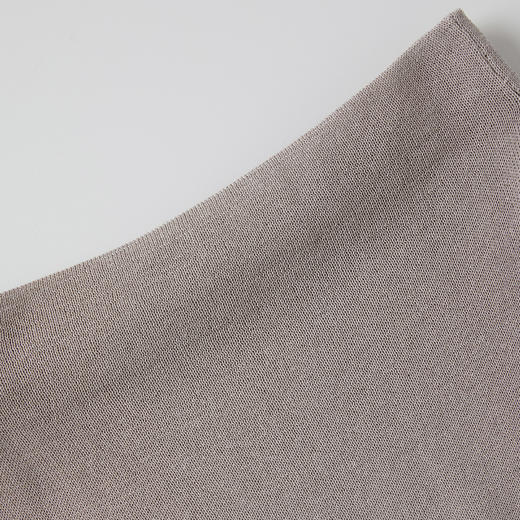 ROMI STUDIO莱赛尔三醋酸混纺极简卡其修身小立领背心 RWCSST1824 商品图2