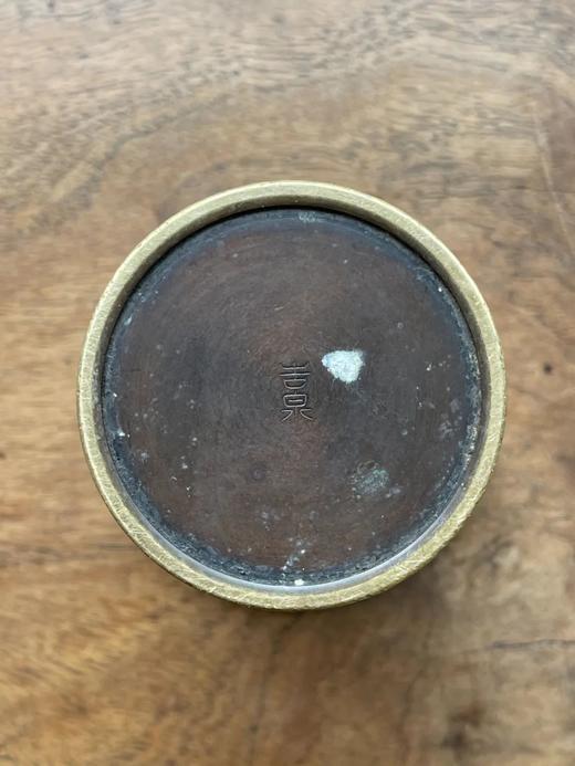 青铜羽翼耳多棱花觚，顺丰包邮 商品图6