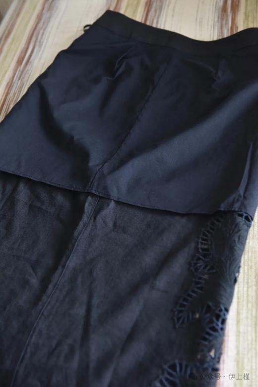 26年年初福利2~7折！黑色镂花半裙 商品图4