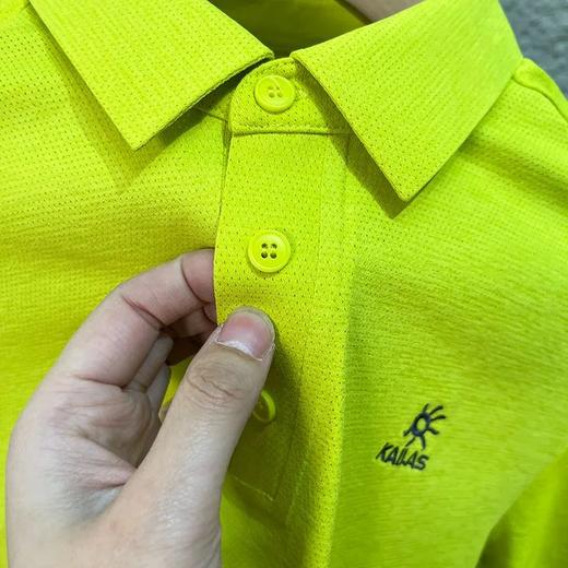 KA1LAS 男士户外速干翻领polo衫 商品图1