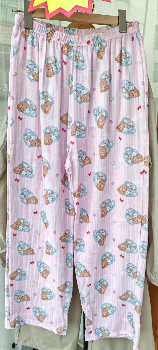 裤睡裤粘纤莱赛尔面料 商品图5