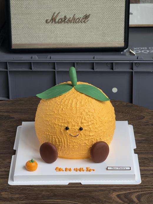 大橘大力造型蛋糕 球 商品图0