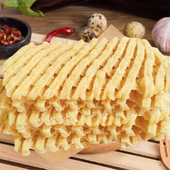 古松豆腐串100g 兰花串豆干鸡汁豆串火锅麻辣烫食材 二十年品牌 /粮油调味 /南北干货 /干菜类 商品图1