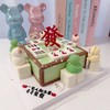 麻将发一家人/聚会卡通蛋糕(告知客服要什么小动物以及哪个画生日帽)-低糖处理无添加 商品缩略图1