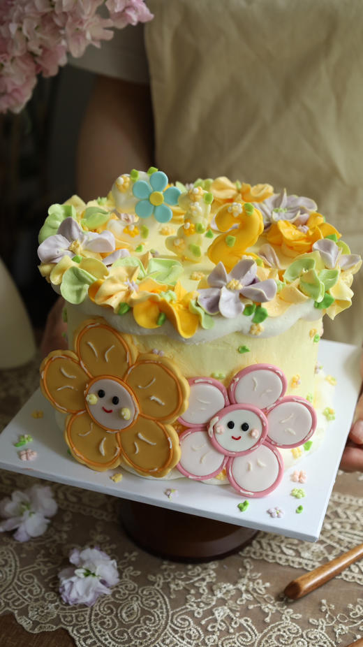 护士节蛋糕—花漾年华 商品图2