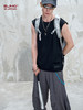 BJHG不计后果 凉感防晒背心男款夏季宽松户外运动轻盈透气无袖t恤 商品缩略图3