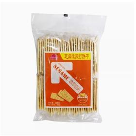 果子町(芝麻味)苏打饼干360g