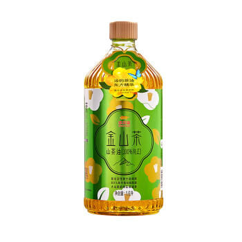 金龙鱼金山茶【保真山茶油】纯正山茶油食用油 5L 零反式脂肪酸山茶籽油 /粮油调味 /食用油 /山茶油 商品图6