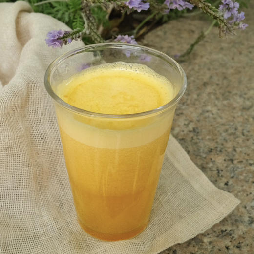 鲜榨橙子生姜果汁Orange & ginger juice 商品图0