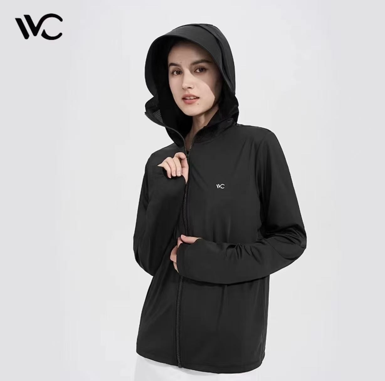 存元！vvc升级款 零感系列 冰丝凉感防晒衣！