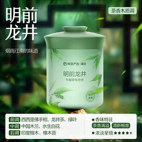 网易严选车载固体香膏车载香薰车载香水香氛 车内除异味摆件礼物 明前龙井