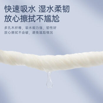 蓝漂XPLUS会员联名款 6层150克*21卷共3.15kg无芯卷纸 扁卷纸卫生纸巾 /家庭清洁/纸品 /清洁纸品 /卷纸 商品图5