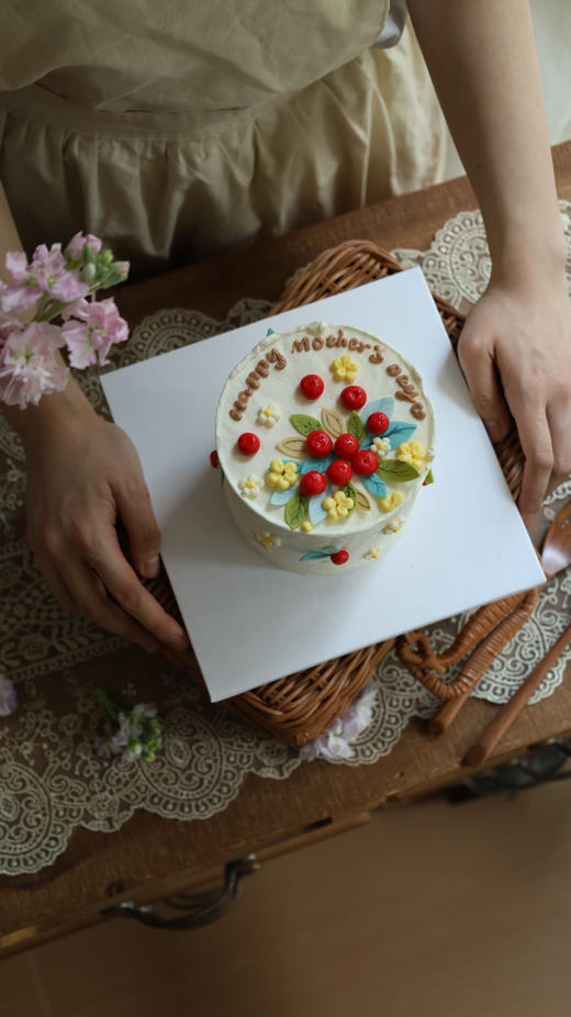 母亲节蛋糕—花信未央 商品图8