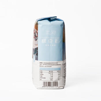柔风糕点粉低筋面粉2.5kg烘焙家用蛋糕曲奇饼干馒头专用粉原料5斤 /粮油调味 /面粉 /专用粉 商品图1