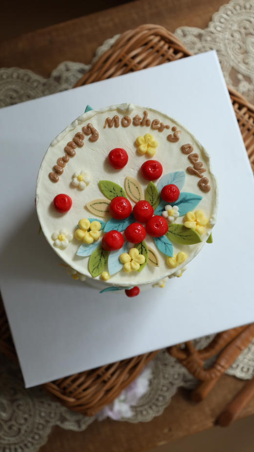 母亲节蛋糕—花信未央 商品图4