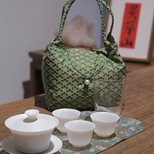 玉玲珑茶具套装 2025乙巳年款 商品图0