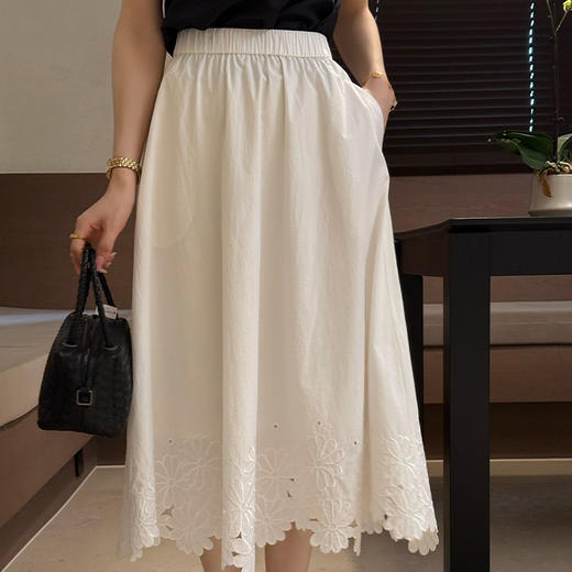 【部分现货】良木礼真丝上衣&【现货】半裙 商品图1