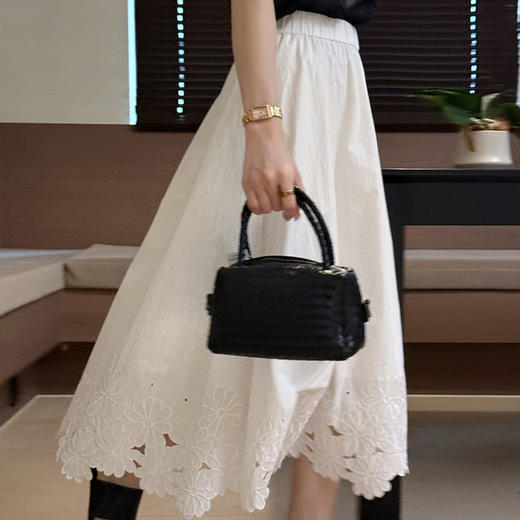 【部分现货】良木礼真丝上衣&【现货】半裙 商品图5