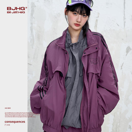 BJHG不计后果UPF50原纱防晒衣男款夏轻薄凉感户外透气运动防晒服 商品图1