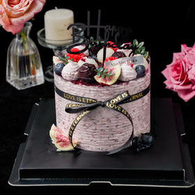 【充值兑换】杨梅荔枝蛋糕（抹茶胚）【4106】