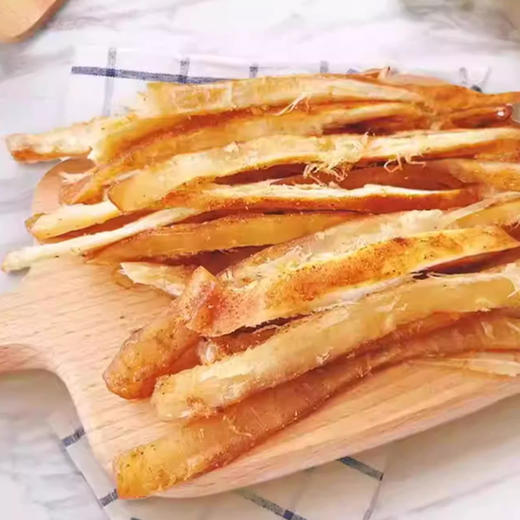 南大门明洞老爷爷-老爷爷原味鱿鱼条|鱼片|鱼饼|一条小鳕鱼58g-80g 商品图2