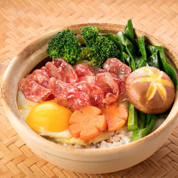 喜上喜 特级腊肠500g广式腊肠广州腊味煲仔饭香肠广东特产广味方便食品 /生鲜 /熟食腊味 /腊肠 商品图0