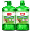 立白 茶籽洗洁精5.8斤 A类去污洁净99%除菌去油快不伤手洗涤灵洗碗液 商品缩略图7