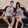 【GZ】无忧购情侣款卡通家居服短袖短裤套装（截单后7天发货) 商品缩略图6