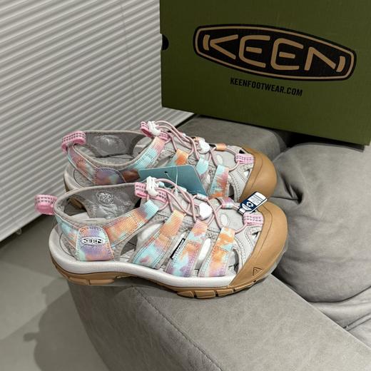 点此购买 科恩Keen夏季男女款户外编织弹力溯溪涉水鞋凉鞋 98 317290 商品图3
