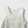 丁摩 真丝缎面提花绞萝背心女吊带夏外穿桑蚕丝法式上衣夏季马甲5ZF-009 商品缩略图1