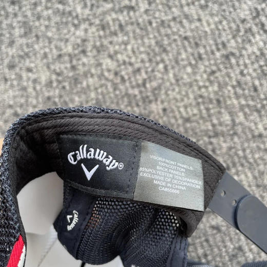 正品卡拉威春夏高尔夫半网鸭舌帽，四个色各几顶。均码头围可调
99包邮 商品图12