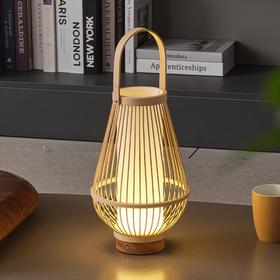 【插线款】娜家日式禅意榻榻米台灯