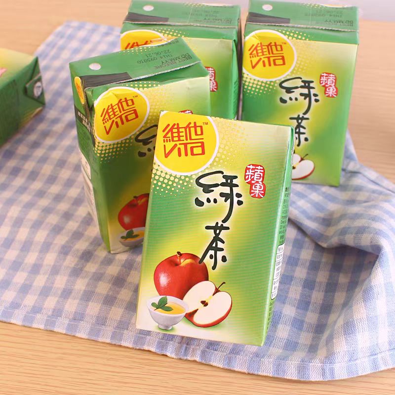 维他苹果绿茶250毫升  1*24  4891028667834
