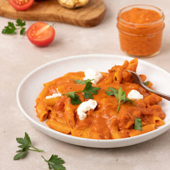 欧萨意大利面番茄肉酱 意面通心粉调味酱200g*2袋 /粮油调味 /调味品 /西式酱料 商品图2