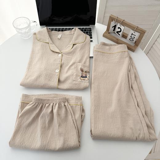 【GZ】无忧购情侣款云朵棉三件套家居服套装(截单后7天发货) 商品图9