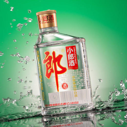 郎酒 小郎酒经典款 浓酱兼香型白酒 45度100ml*1瓶/6瓶 商品图2