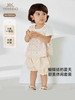 英氏婴儿衣服夏季可爱女童套装短袖透气夏季上衣裤子YRABJ2R009A 商品缩略图0