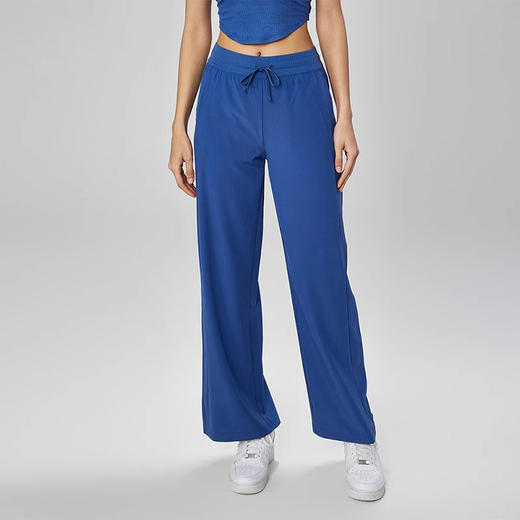 【3~5天发货】跃牌【美度空间】系列 SZ夏季凉感防晒抽绳瑜伽裤透气口袋休闲裤ADCK41014 商品图0