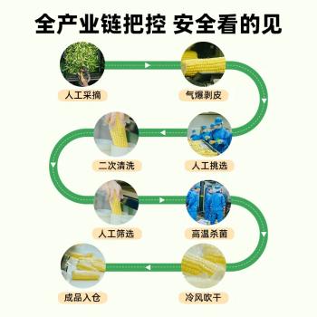 率鲜达 东北黄糯玉米棒真空包装黏糯新鲜低脂送礼早餐年货送礼10根四斤 /粮油调味 /杂粮 /谷米类 商品图3