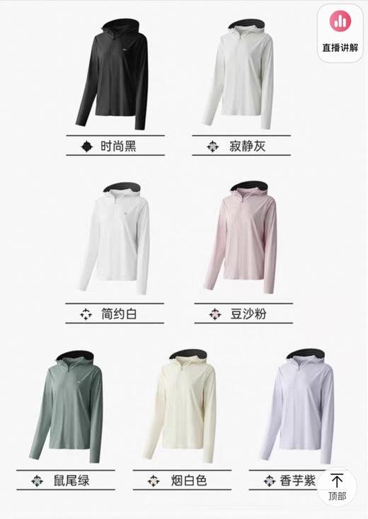 存元！vvc升级款 零感系列 冰丝凉感防晒衣！ 商品图11